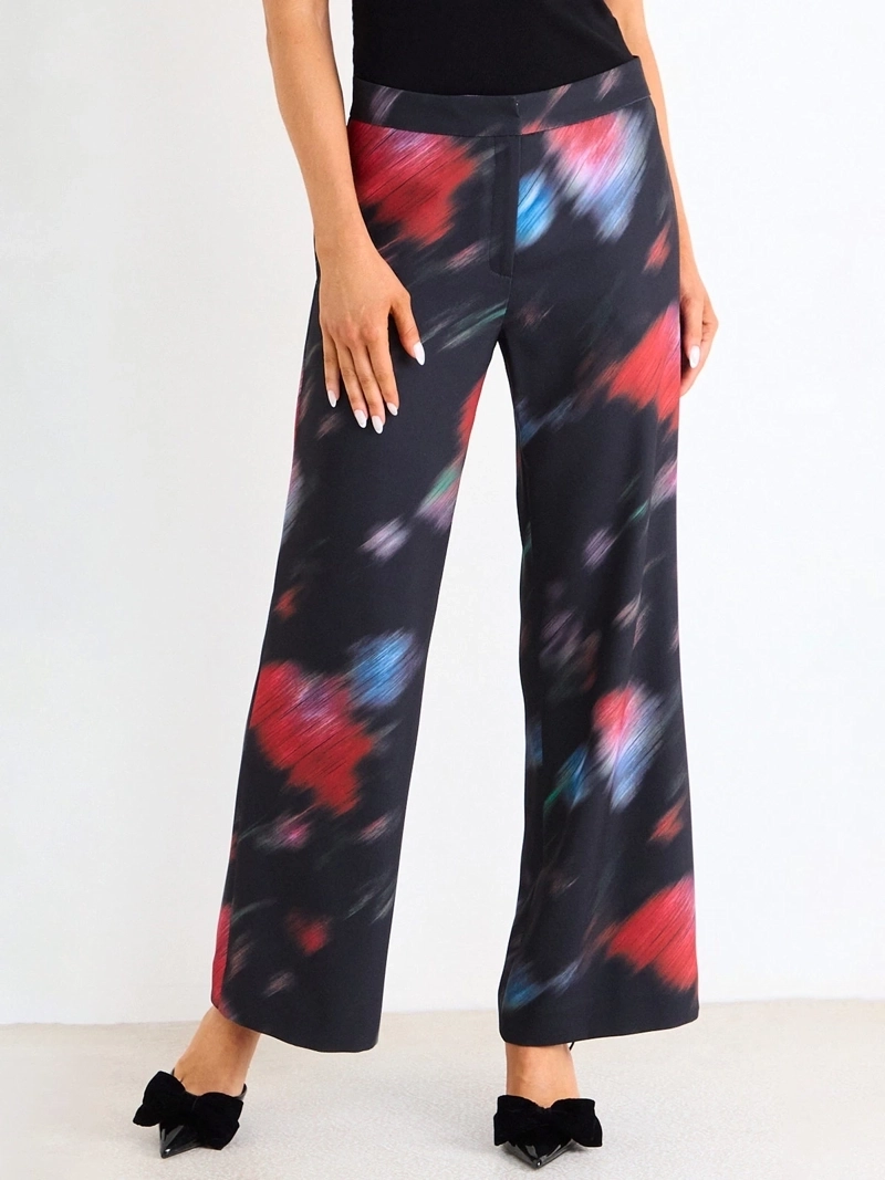 PANTALÓN MUJER ASH FLARE BOLSILLOS DIAGONALES - 2