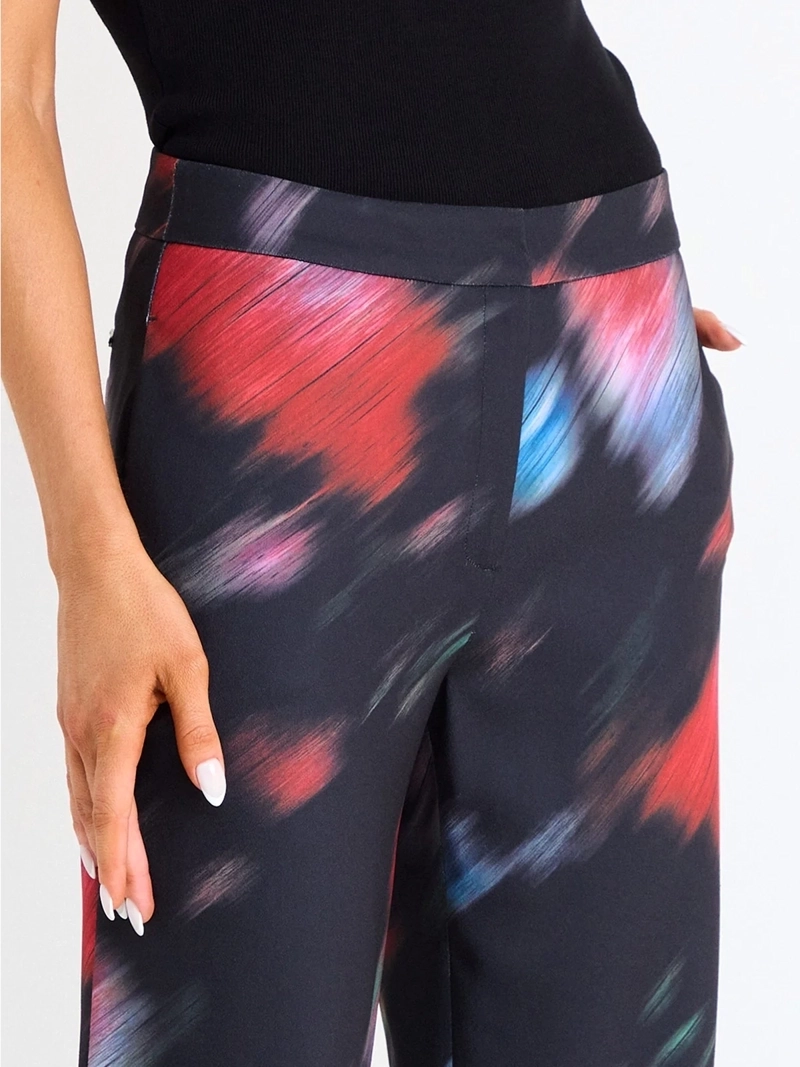 PANTALÓN MUJER ASH FLARE BOLSILLOS DIAGONALES - 4