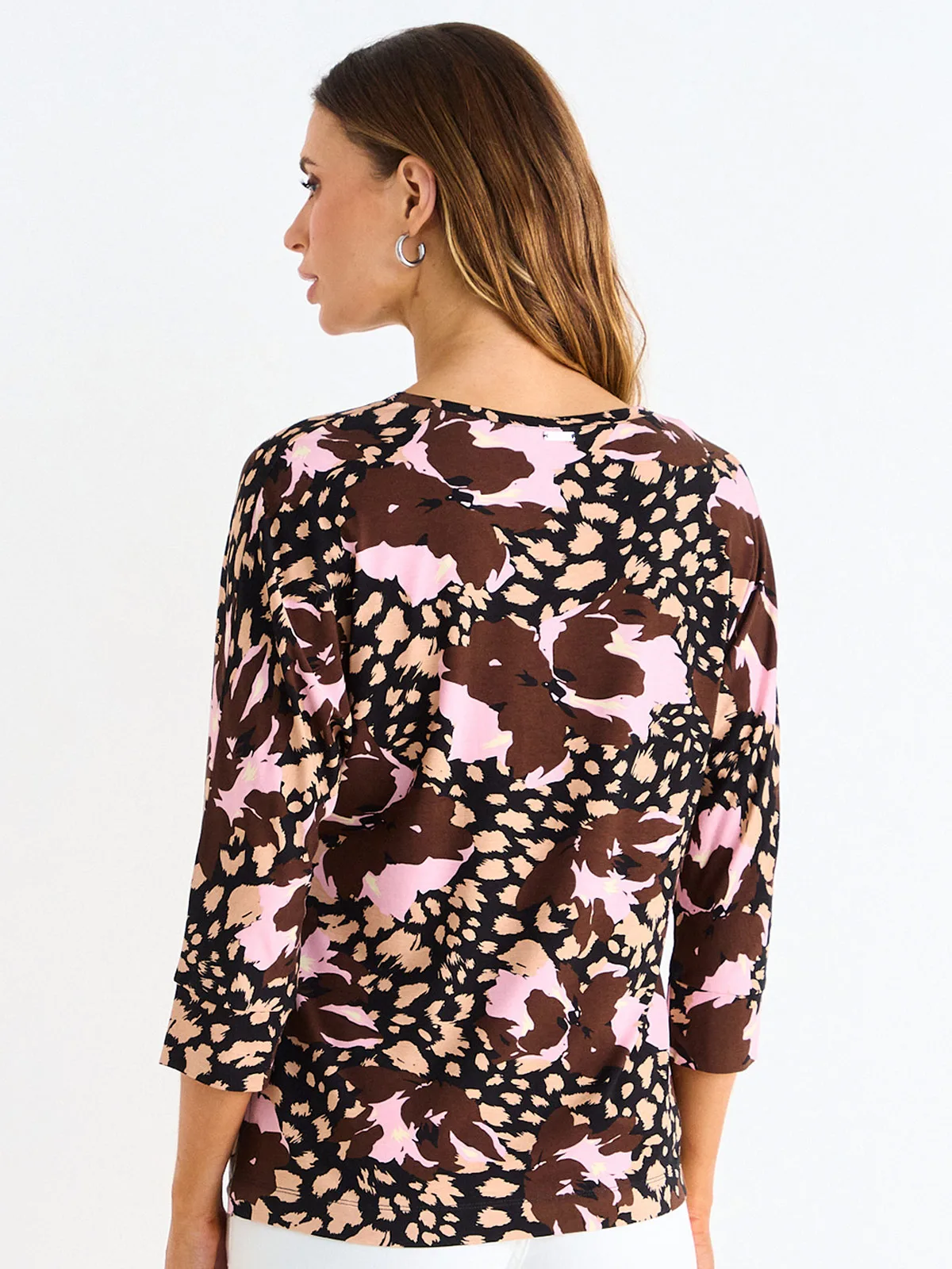 POLERA MUJER ASH ALGODÓN MANGA 3/4 - 4