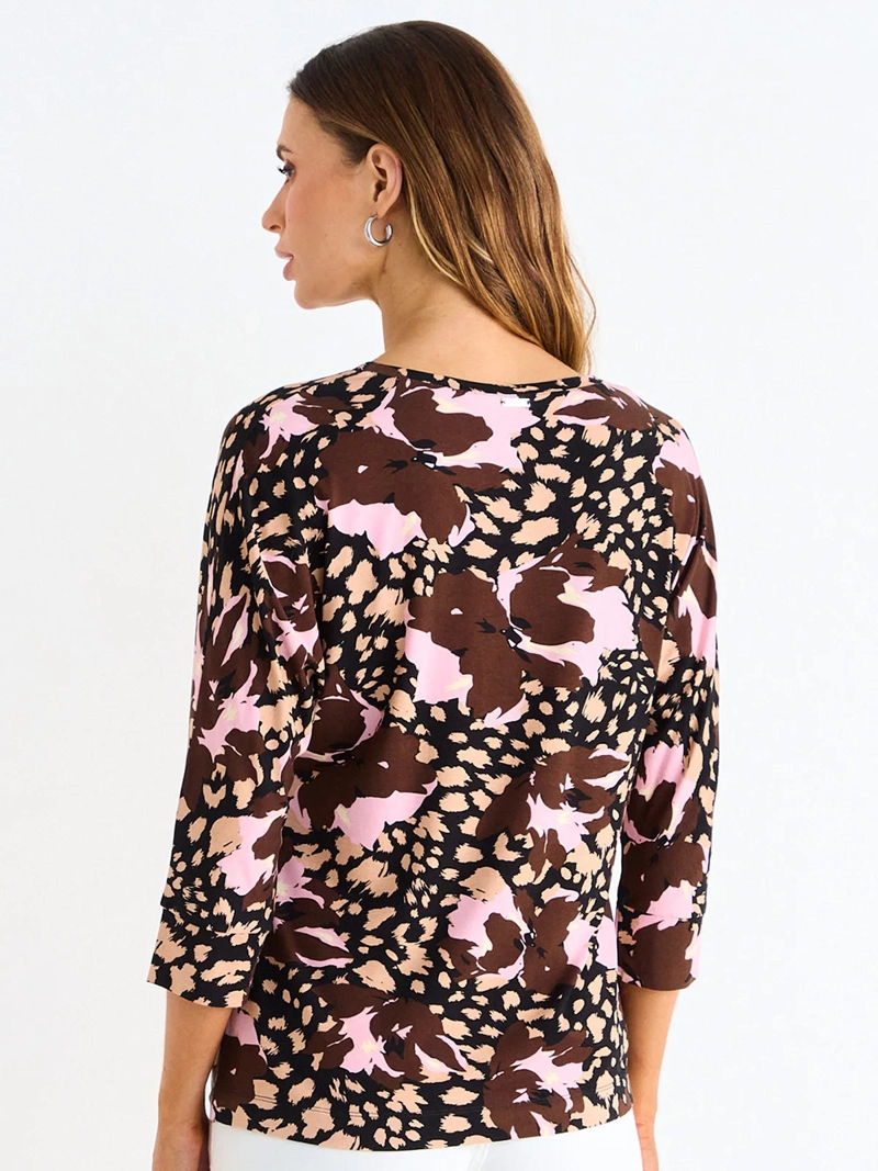 POLERA MUJER ASH ALGODÓN MANGA 3/4 - 4