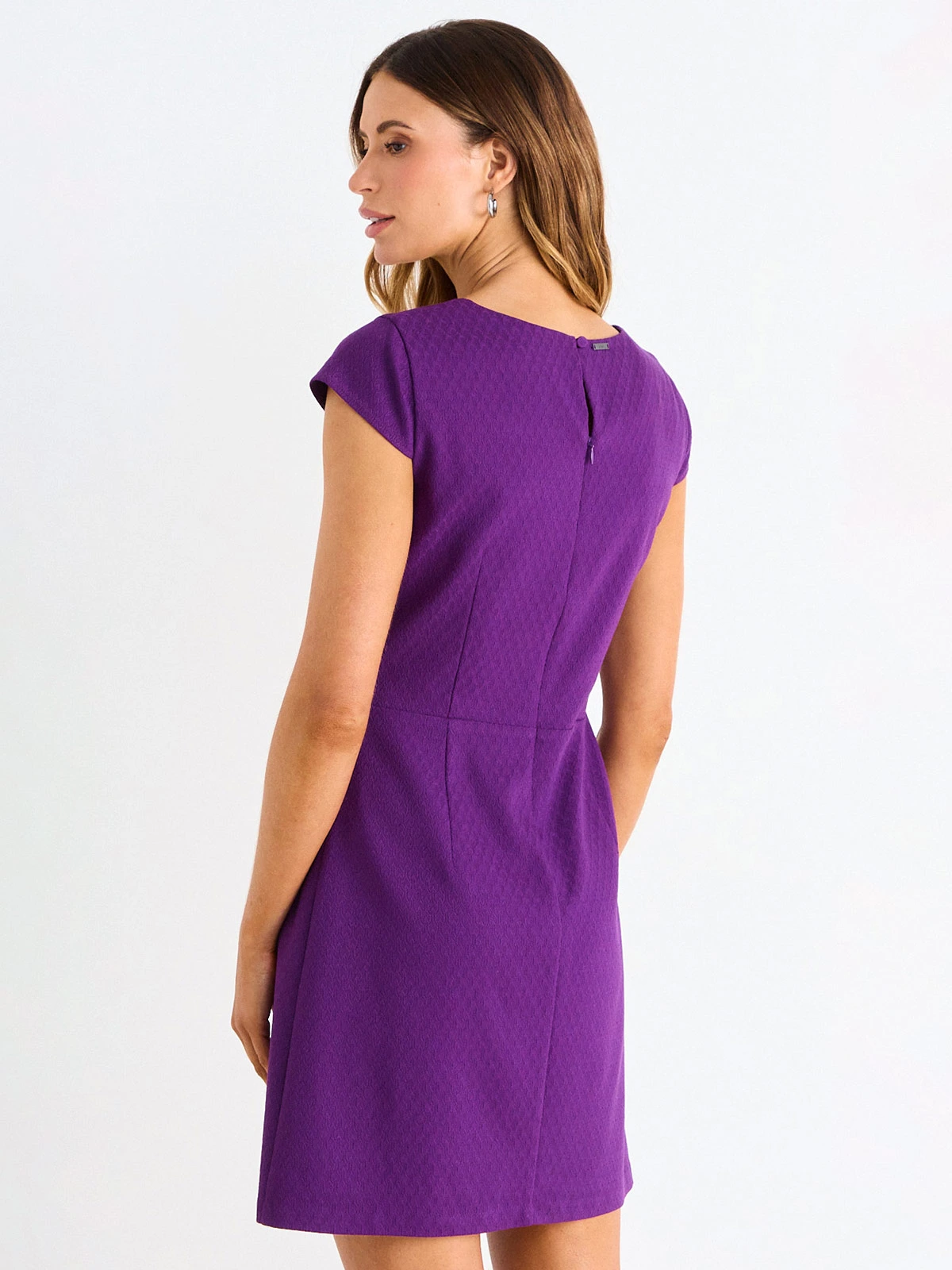 VESTIDO MUJER ASH JUMPER MANGA CORTA CUELLO REDONDO - 4