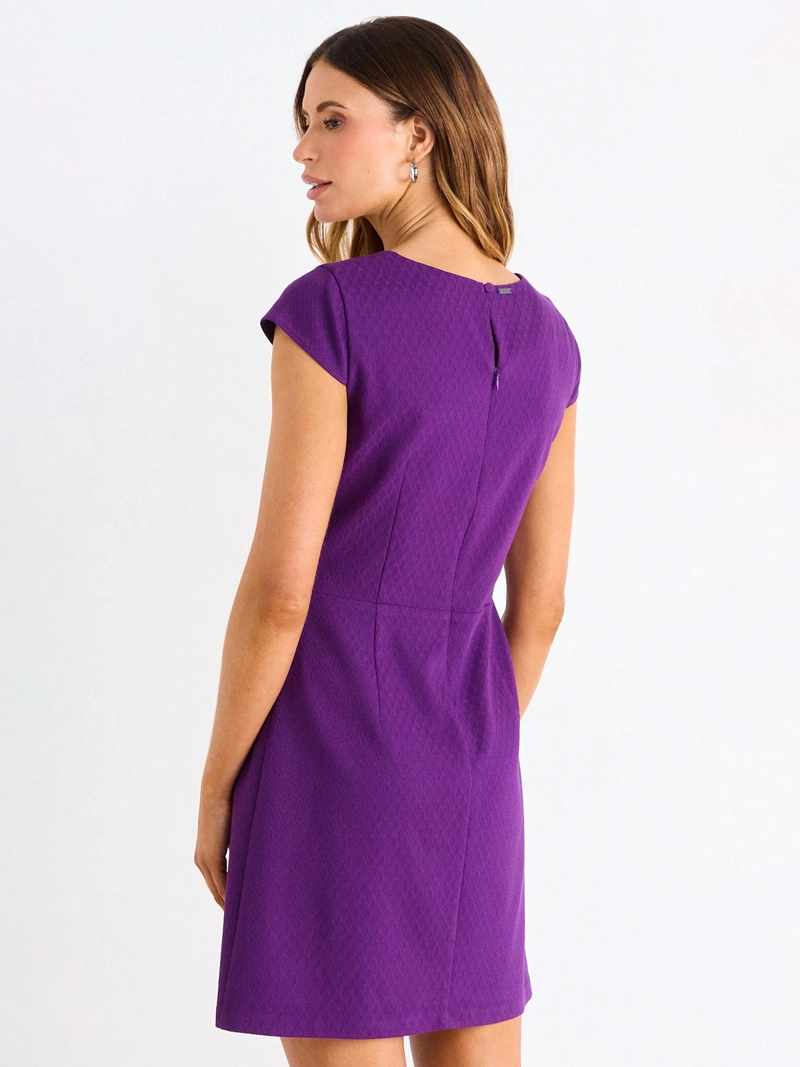 VESTIDO MUJER ASH JUMPER MANGA CORTA CUELLO REDONDO - 4