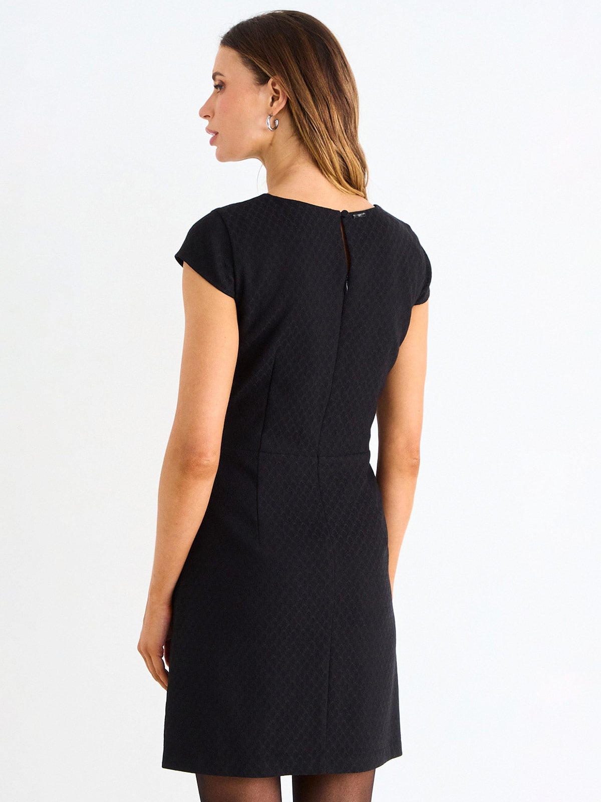 VESTIDO MUJER ASH JUMPER MANGA CORTA CUELLO REDONDO - 4