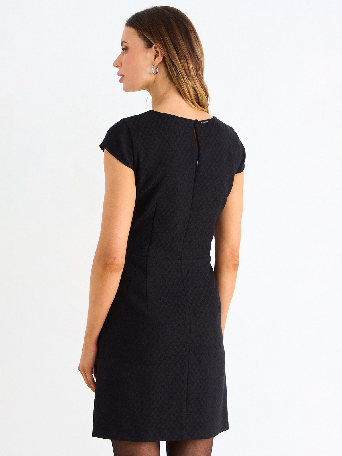 VESTIDO MUJER ASH JUMPER MANGA CORTA CUELLO REDONDO - 4
