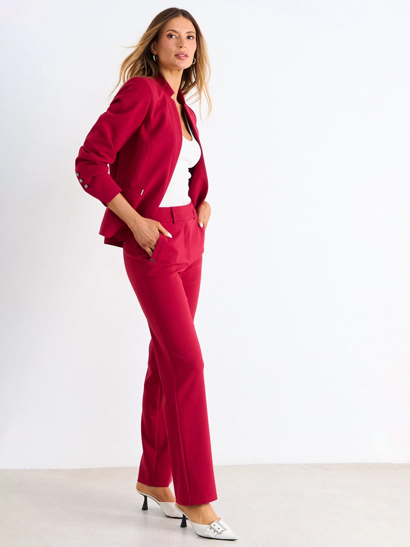 BLAZER MUJER ASH SOLAPA BOTONES - 2