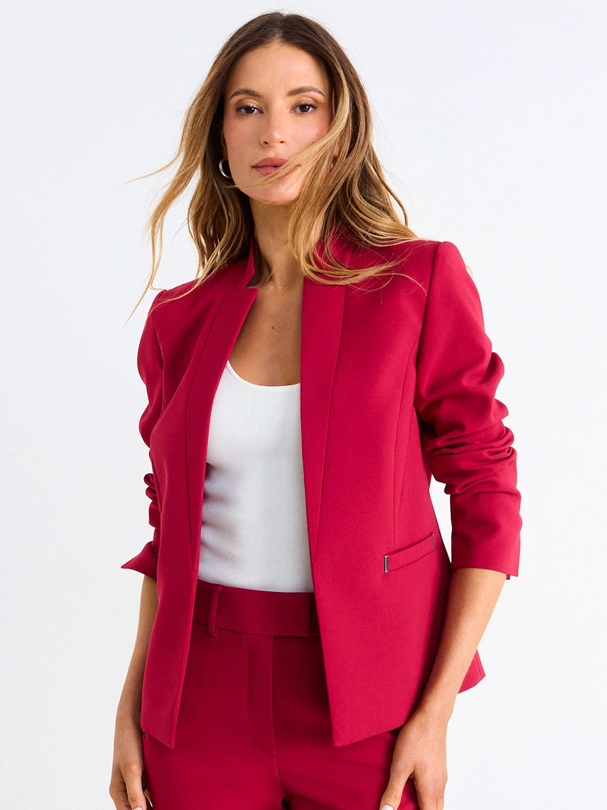 BLAZER MUJER ASH SOLAPA BOTONES - 3