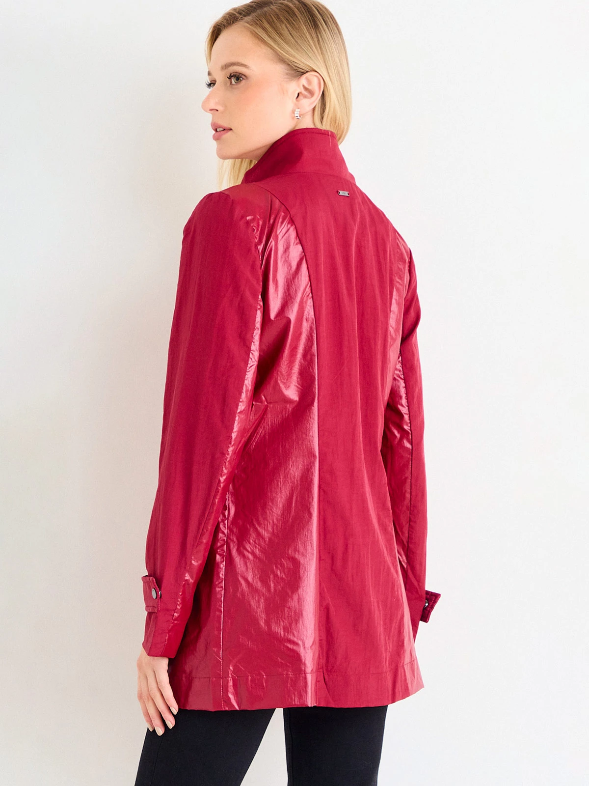 CHAQUETA MUJER ASH CUELLO ALTO MANGA LARGA - 4