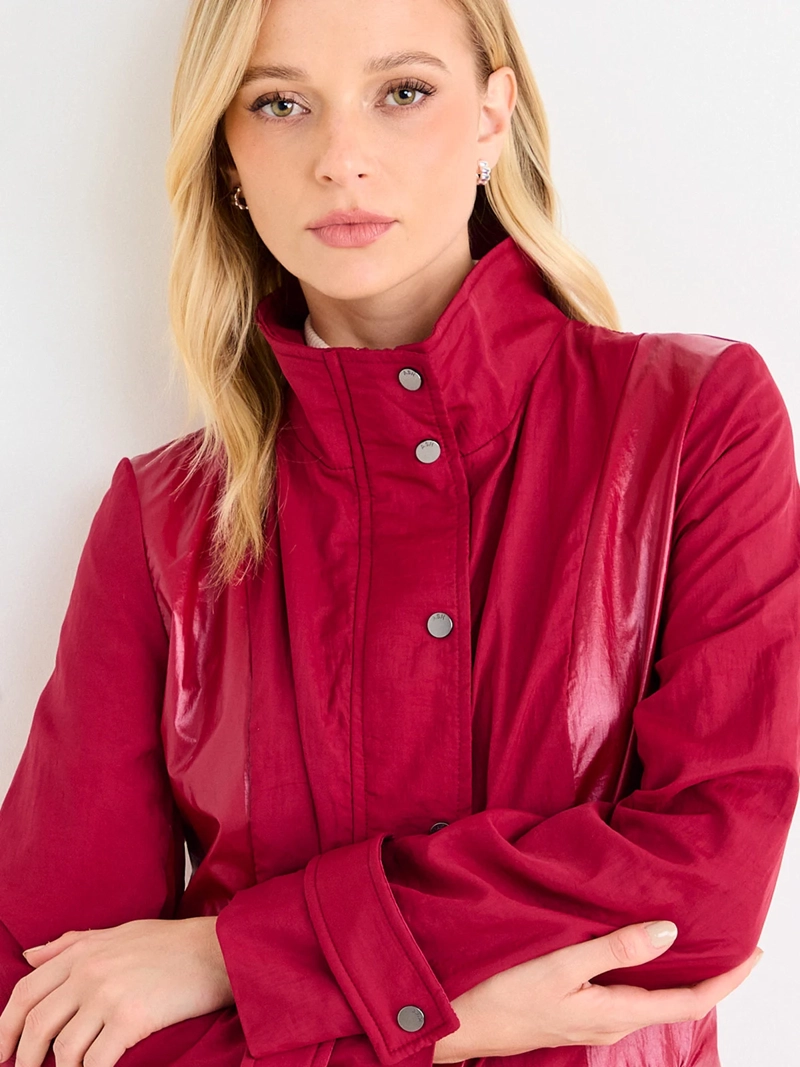 CHAQUETA MUJER ASH CUELLO ALTO MANGA LARGA - 5