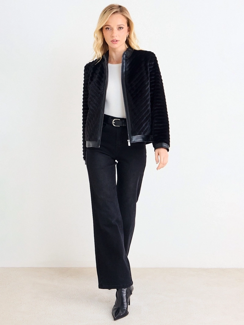 PARKA MUJER ASH  - 1