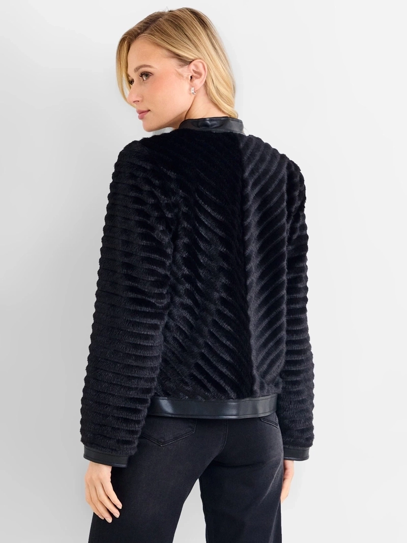 PARKA MUJER ASH  - 3