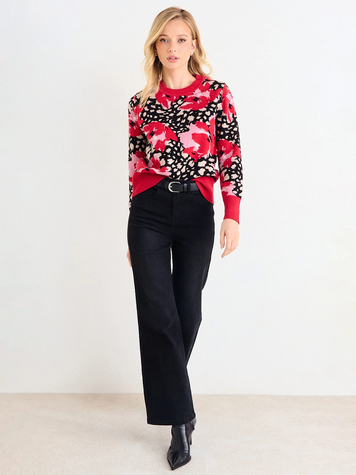 SWEATER MUJER ASH CUELLO REDONDO MANGA LARGA - 1