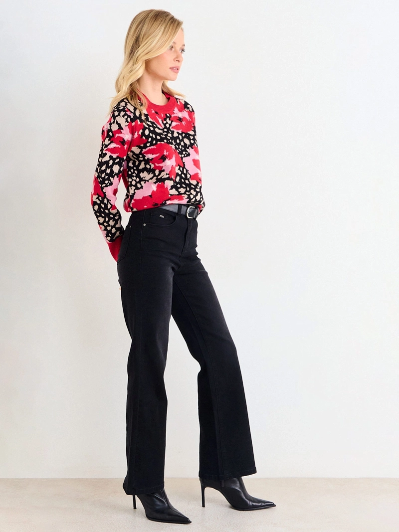 SWEATER MUJER ASH CUELLO REDONDO MANGA LARGA - 2