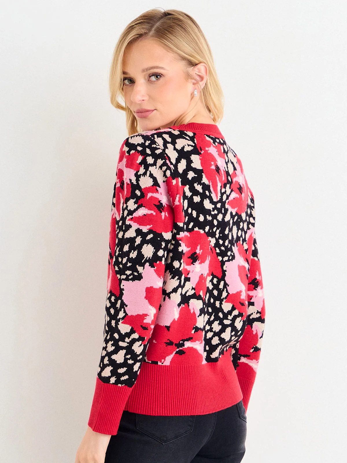 SWEATER MUJER ASH CUELLO REDONDO MANGA LARGA - 4