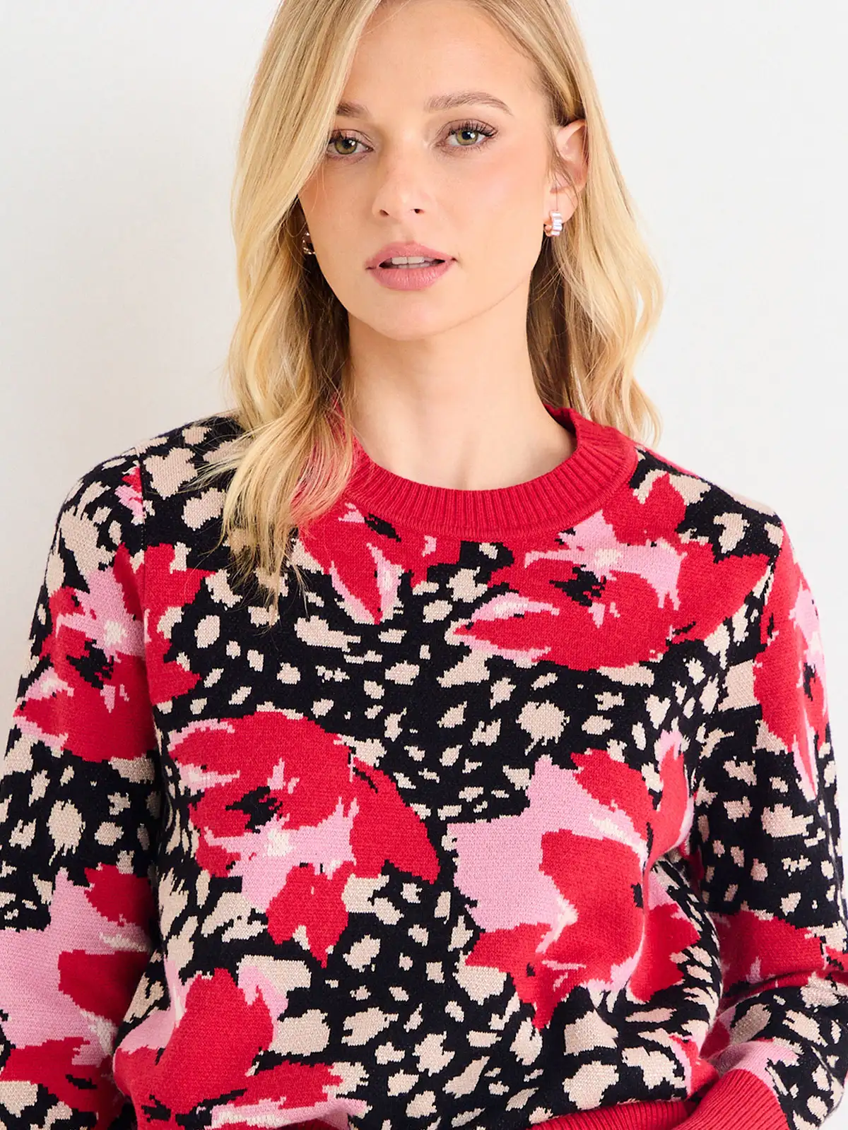 SWEATER MUJER ASH CUELLO REDONDO MANGA LARGA - 5