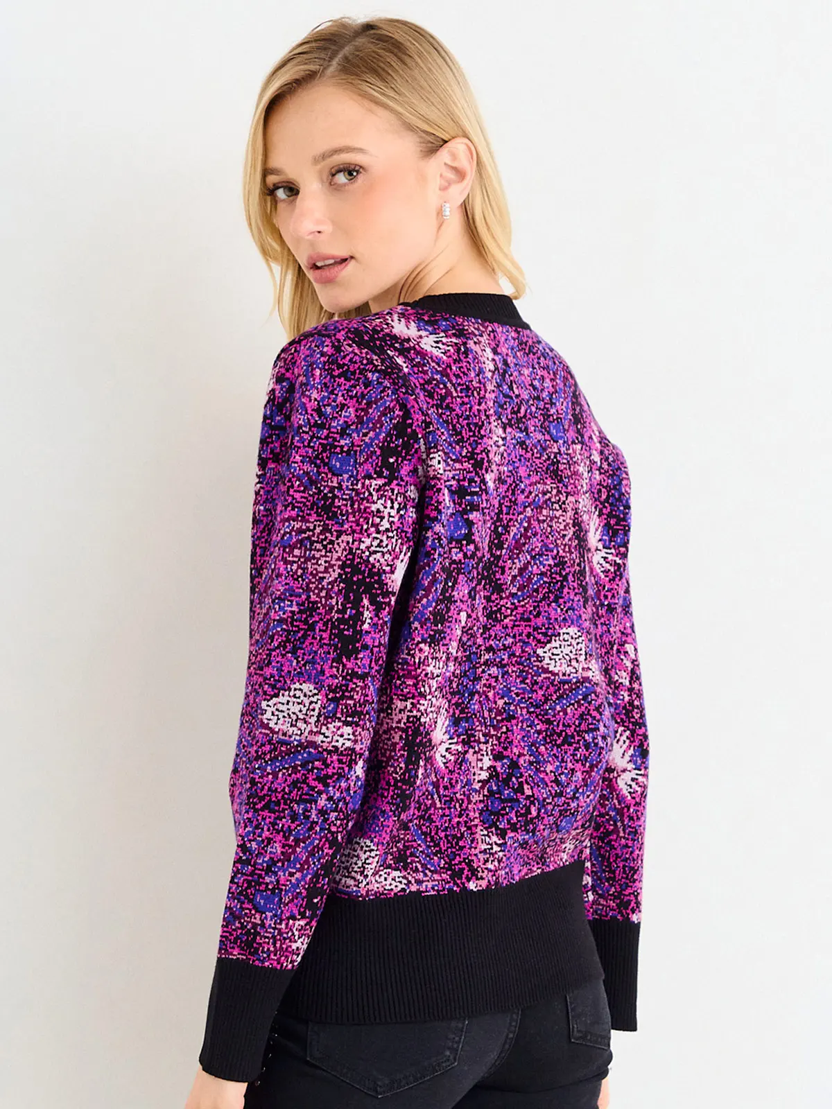 SWEATER MUJER ASH CUELLO REDONDO MANGA LARGA - 4
