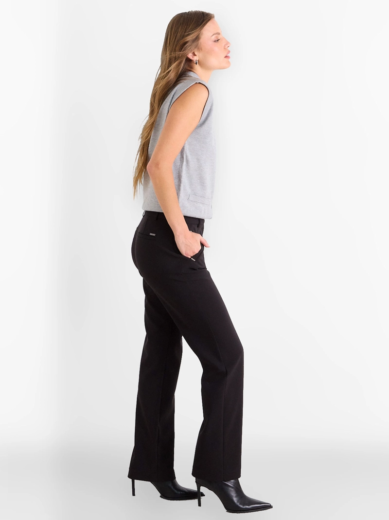 SWEATER MUJER ASH CUELLO REDONDO SIN MANGAS - 3