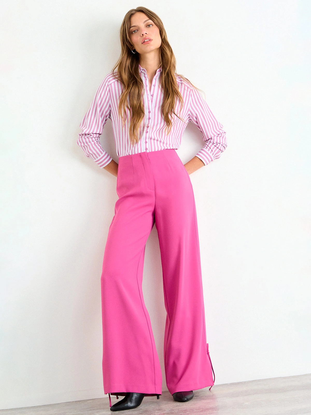PANTALÓN MUJER IO PALAZZO - 1