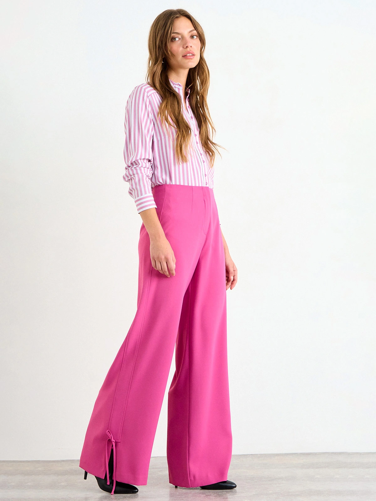 PANTALÓN MUJER IO PALAZZO - 2