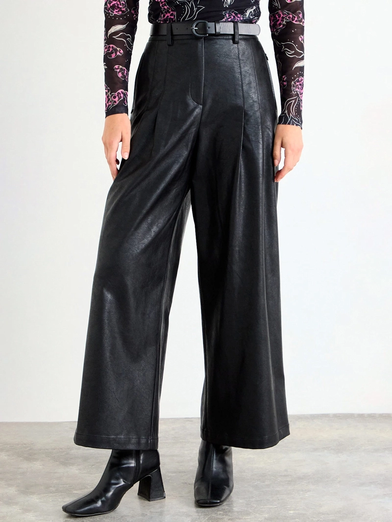 PANTALÓN MUJER IO PLIEGUES - 3
