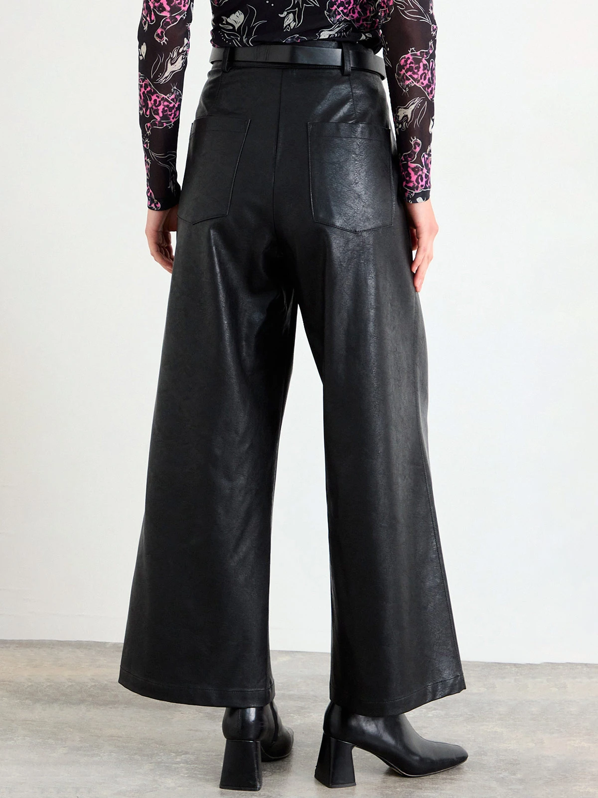 PANTALÓN MUJER IO PLIEGUES - 4
