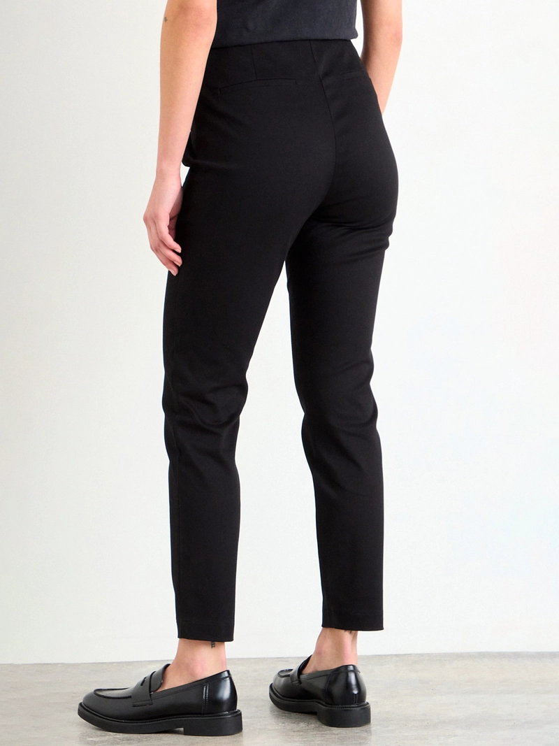 PANTALÓN MUJER IO ALGODÓN SKINNY TRABAS - 4