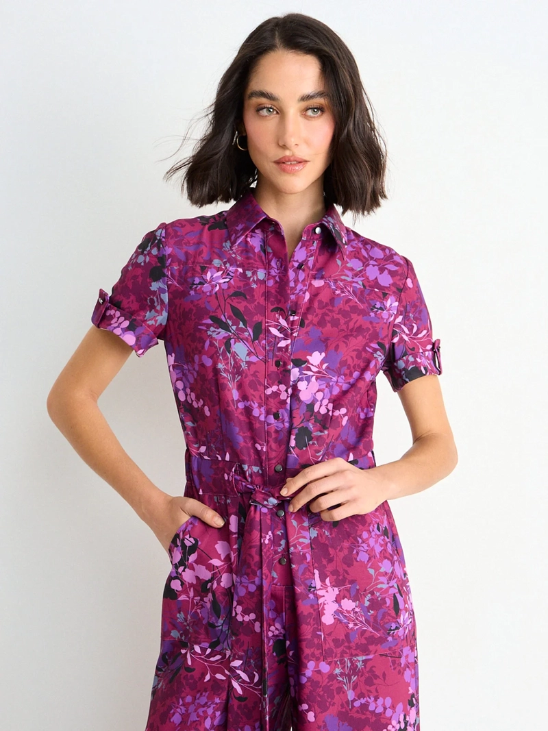 ENTERITO MUJER ASH CUELLO CAMISERO MANGA CORTA - 4
