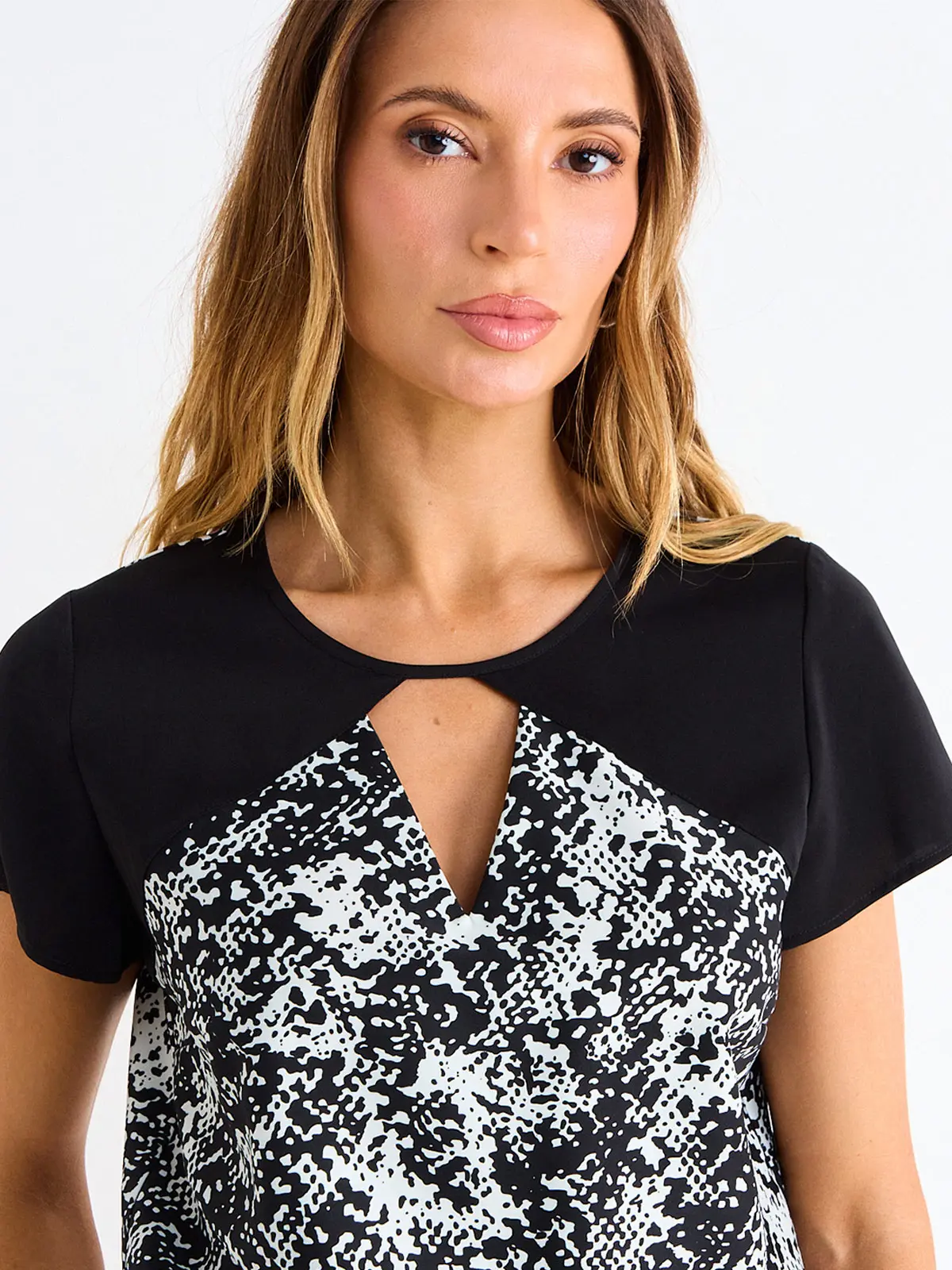 BLUSA MUJER ASH MANGA CORTA - 5