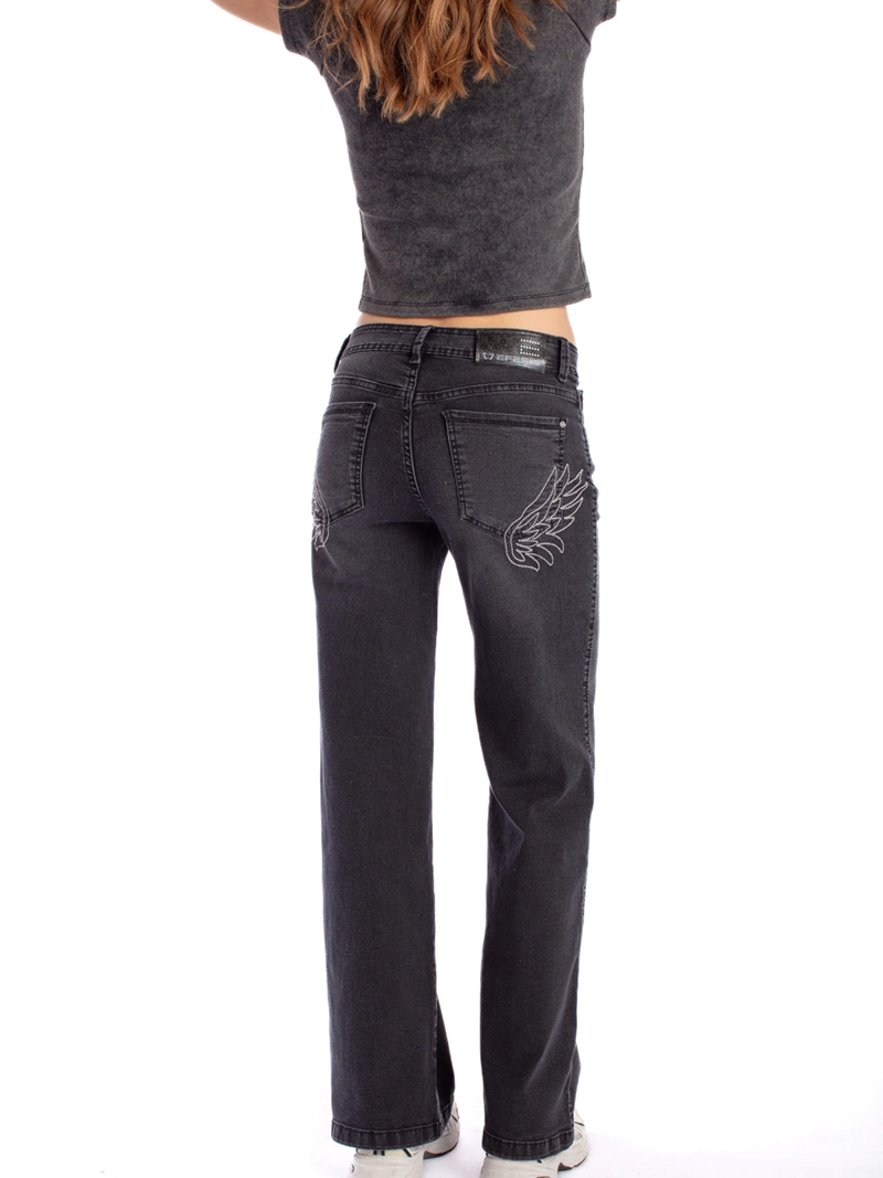 JEANS MUJER EFESIS ALGODÓN ANGEL - 4