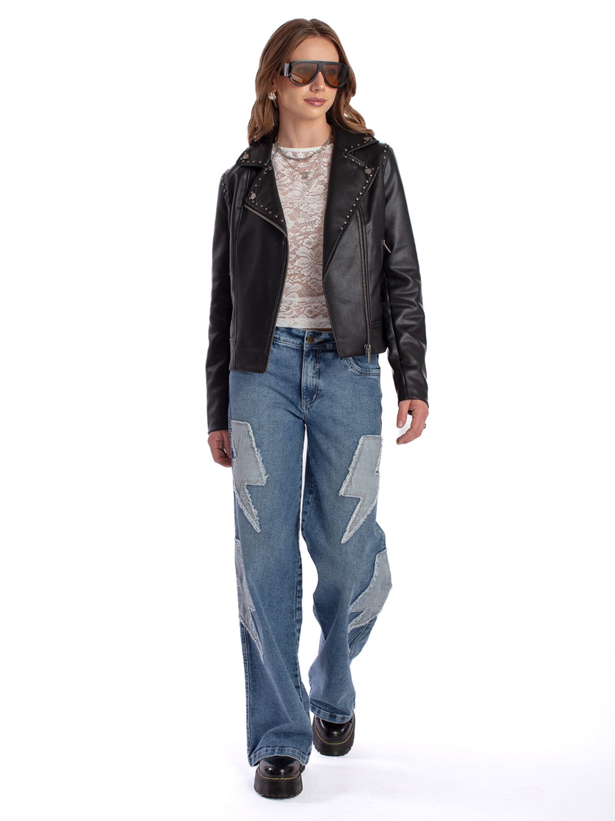 JEANS MUJER EFESIS ALGODÓN CHER - 2