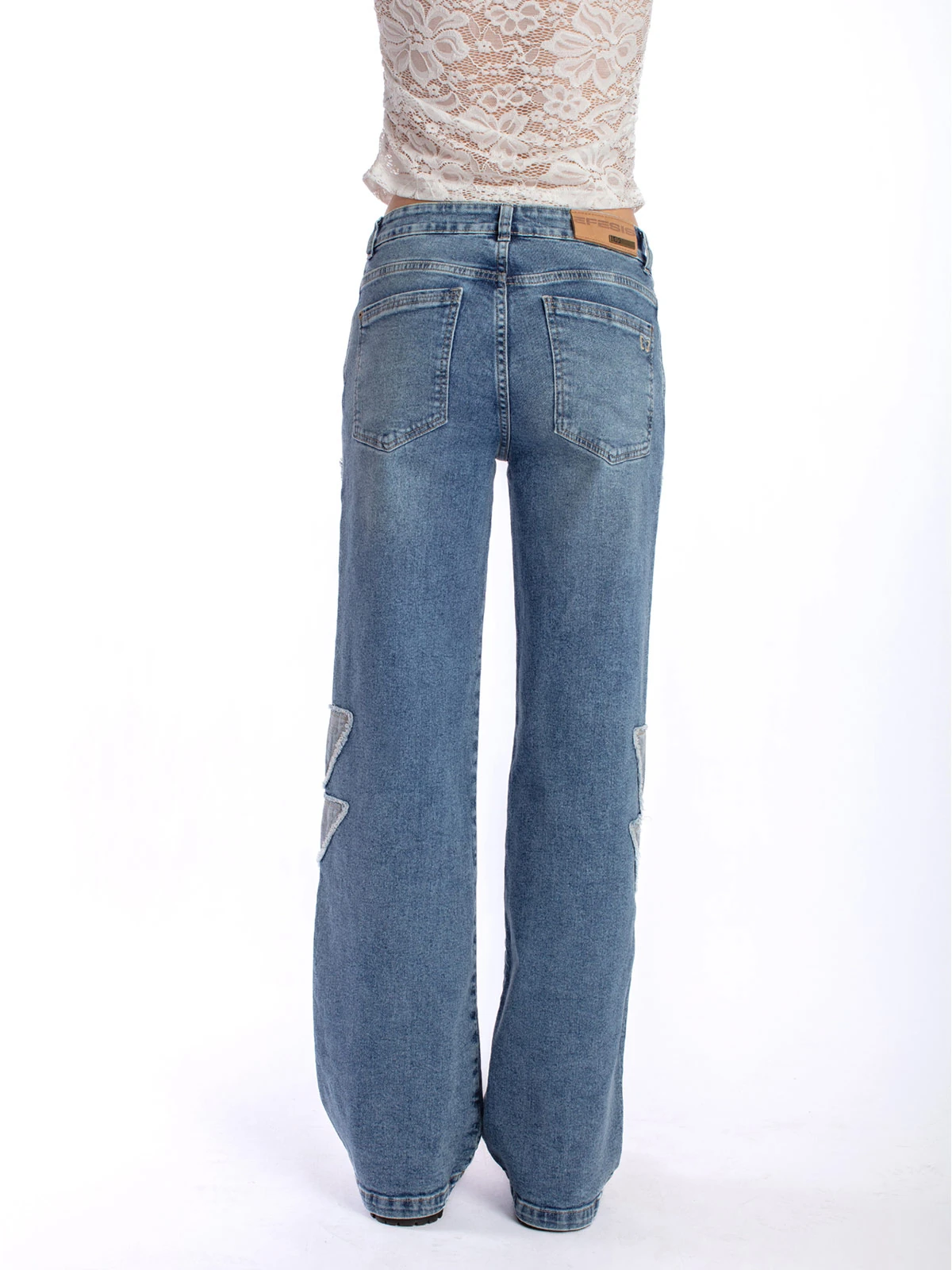 JEANS MUJER EFESIS ALGODÓN CHER - 3