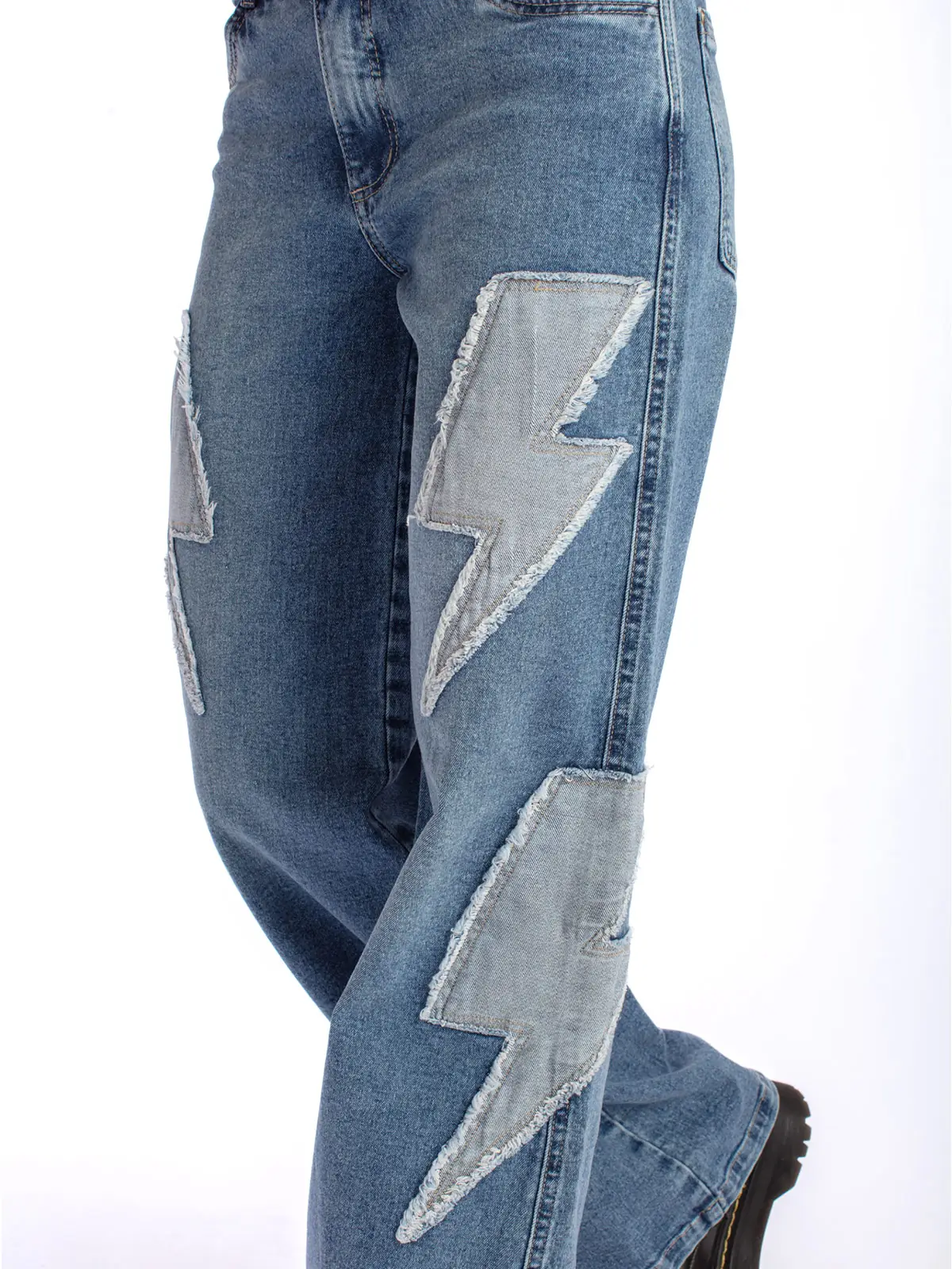 JEANS MUJER EFESIS ALGODÓN CHER - 5