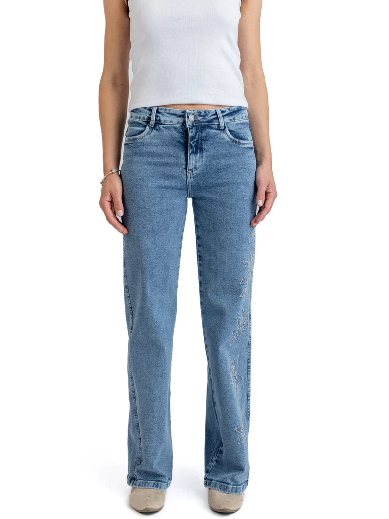 JEANS MUJER EFESIS ALGODÓN CURVI - 2