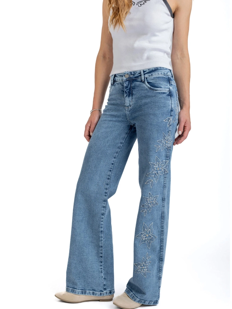 JEANS MUJER EFESIS ALGODÓN CURVI - 3