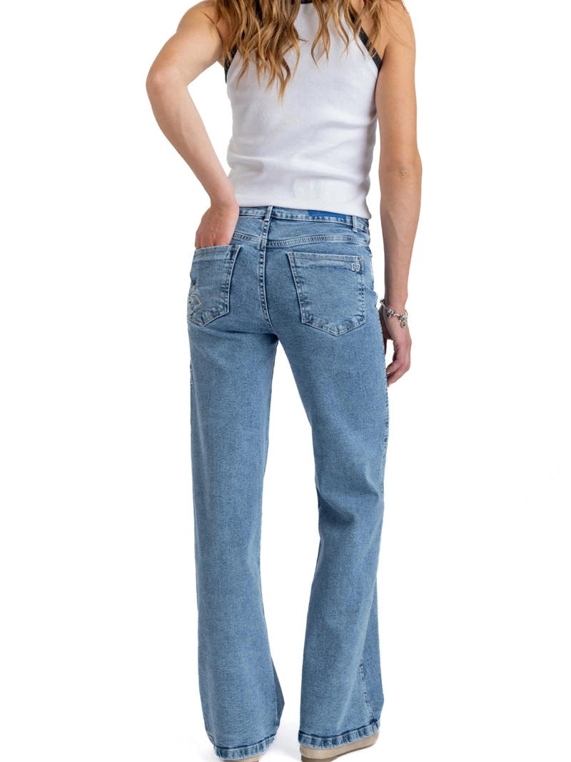JEANS MUJER EFESIS ALGODÓN CURVI - 4