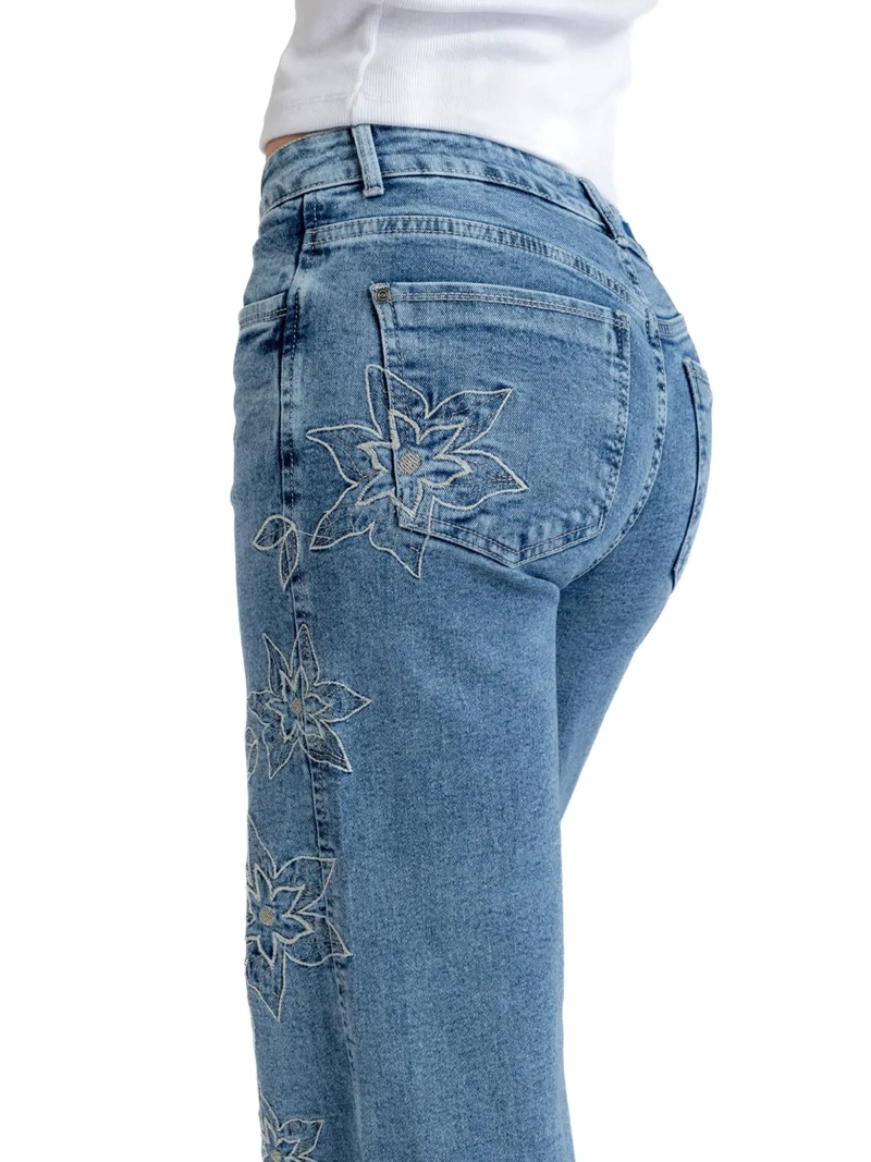 JEANS MUJER EFESIS ALGODÓN CURVI - 5
