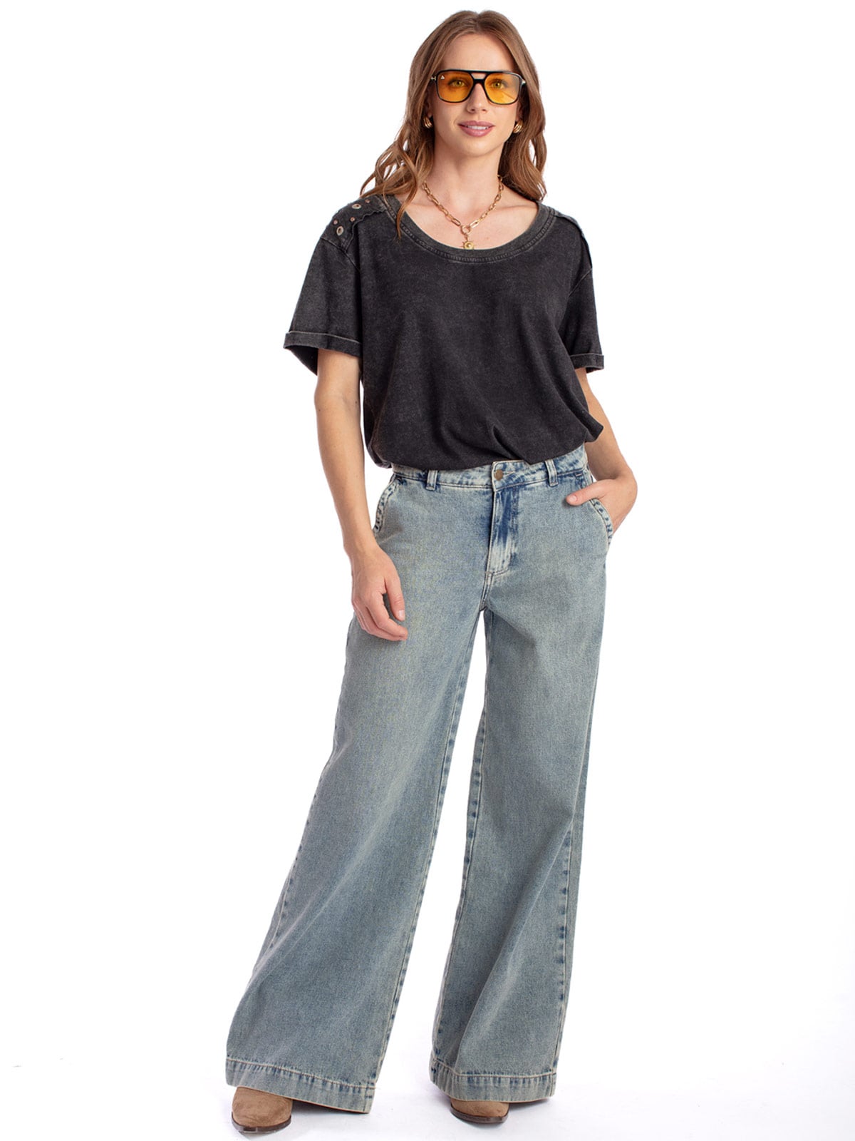 EFESIS JEANS MUJER EFESIS ALGODÓN DEKA