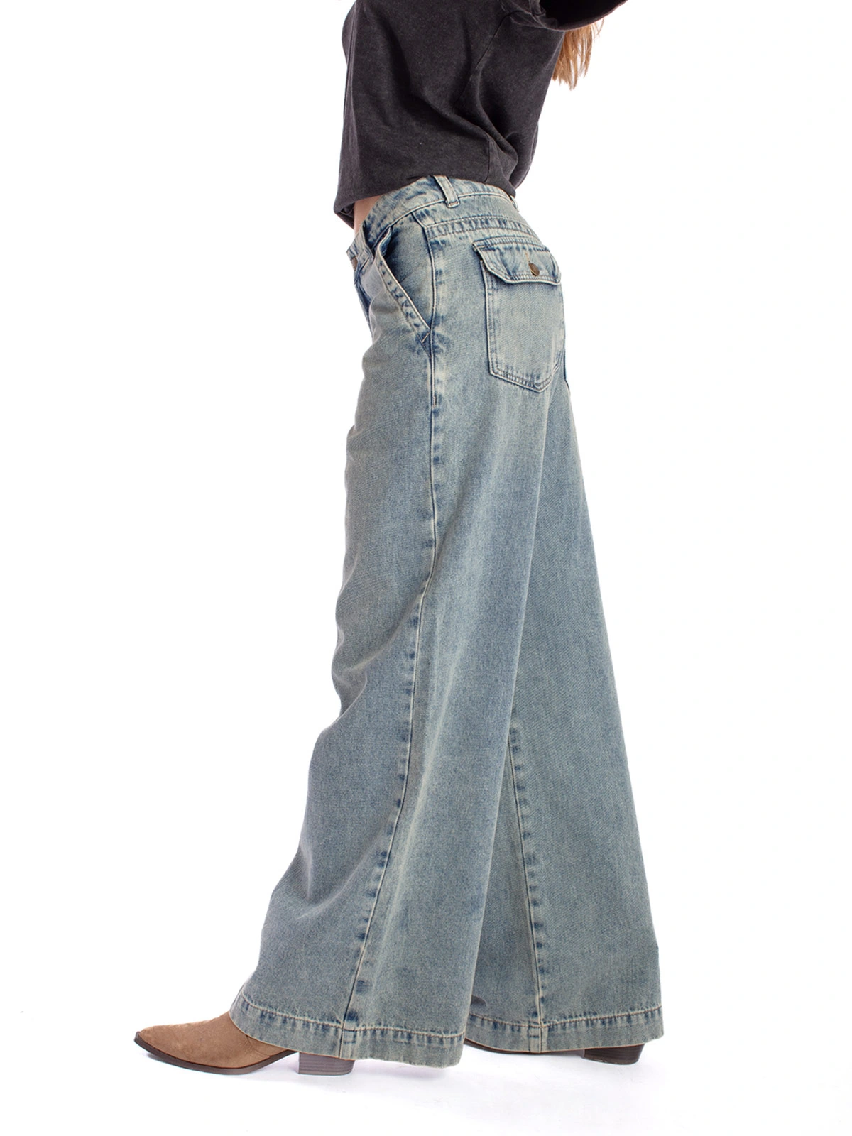 JEANS MUJER EFESIS ALGODÓN DEKA - 3