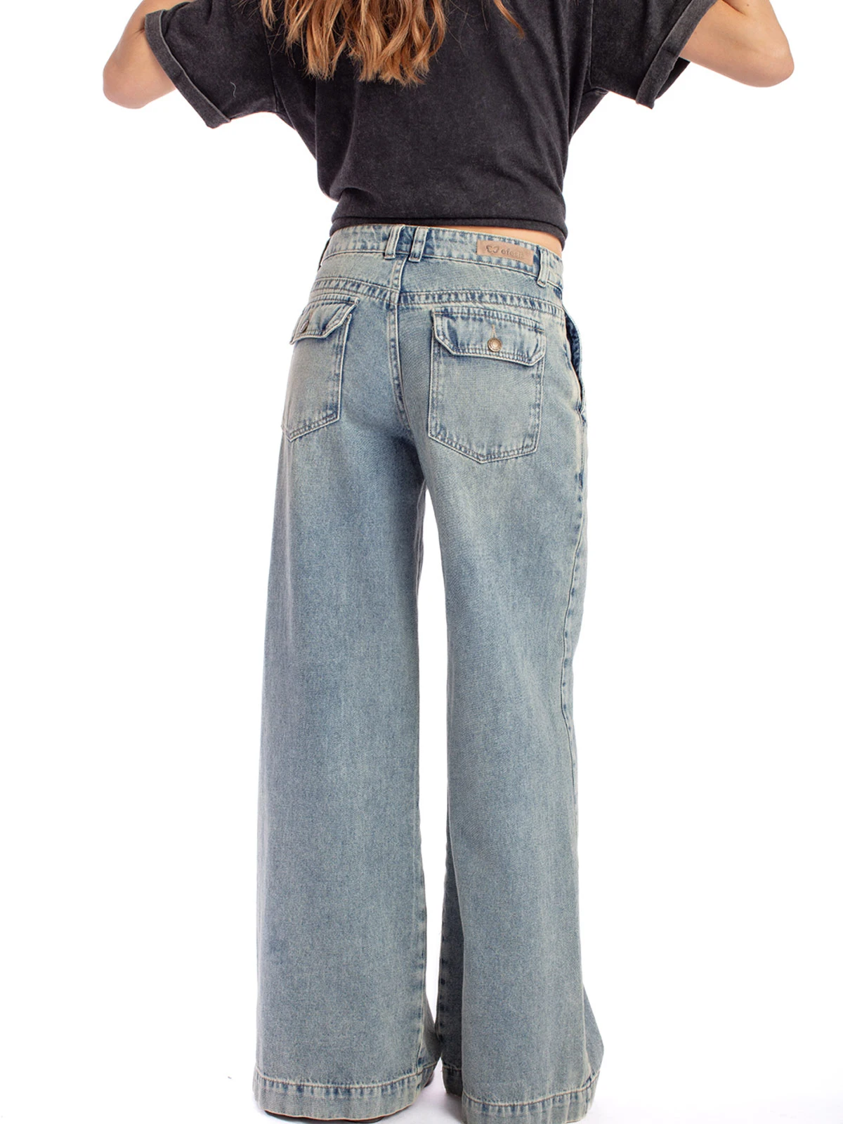 JEANS MUJER EFESIS ALGODÓN DEKA - 4