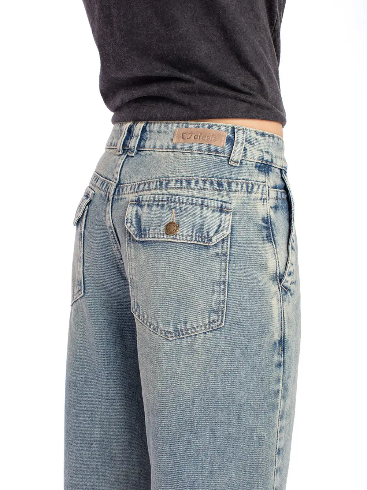 JEANS MUJER EFESIS ALGODÓN DEKA - 5