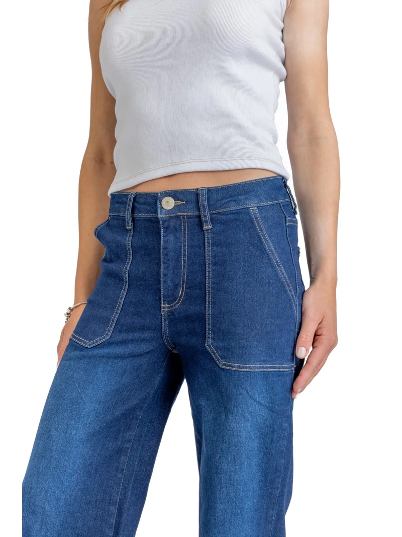 JEANS MUJER EFESIS ALGODÓN KENAY - 5