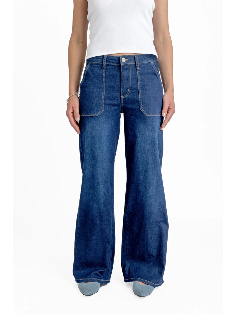 JEANS MUJER EFESIS ALGODÓN KENAY - 2