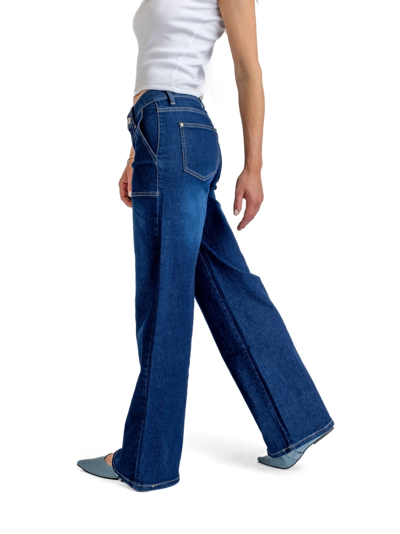 JEANS MUJER EFESIS ALGODÓN KENAY - 3