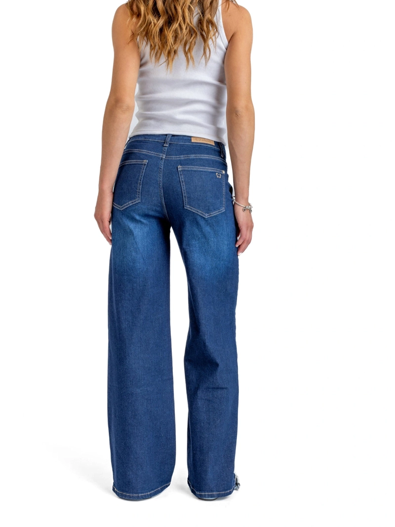 JEANS MUJER EFESIS ALGODÓN KENAY - 4
