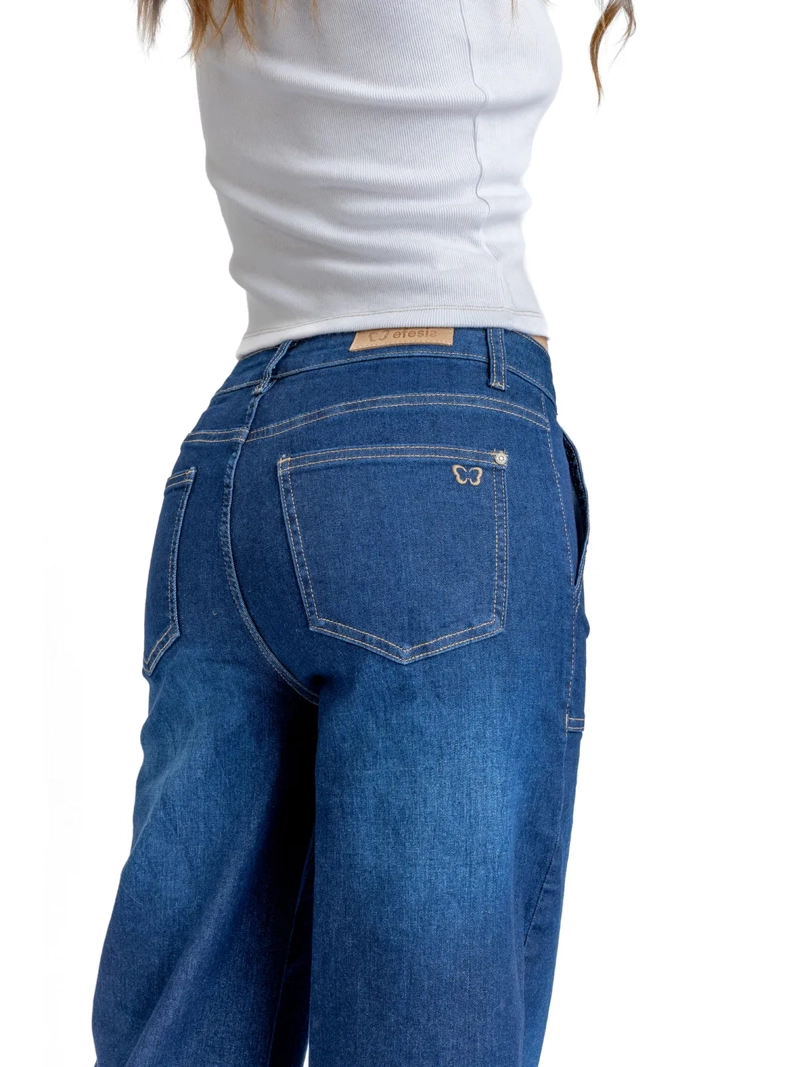 JEANS MUJER EFESIS ALGODÓN KENAY - 6