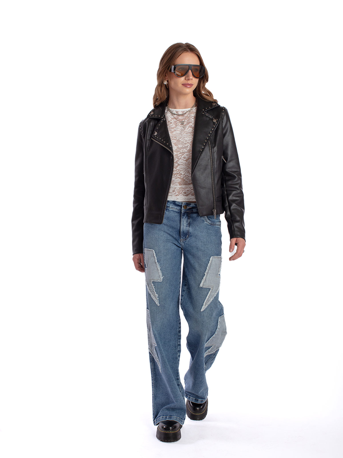 JEANS MUJER EFESIS ALGODÓN LULU - 2