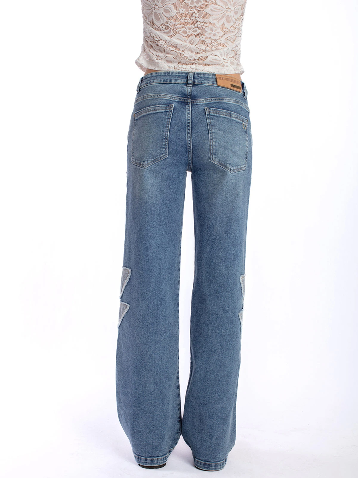JEANS MUJER EFESIS ALGODÓN LULU - 3