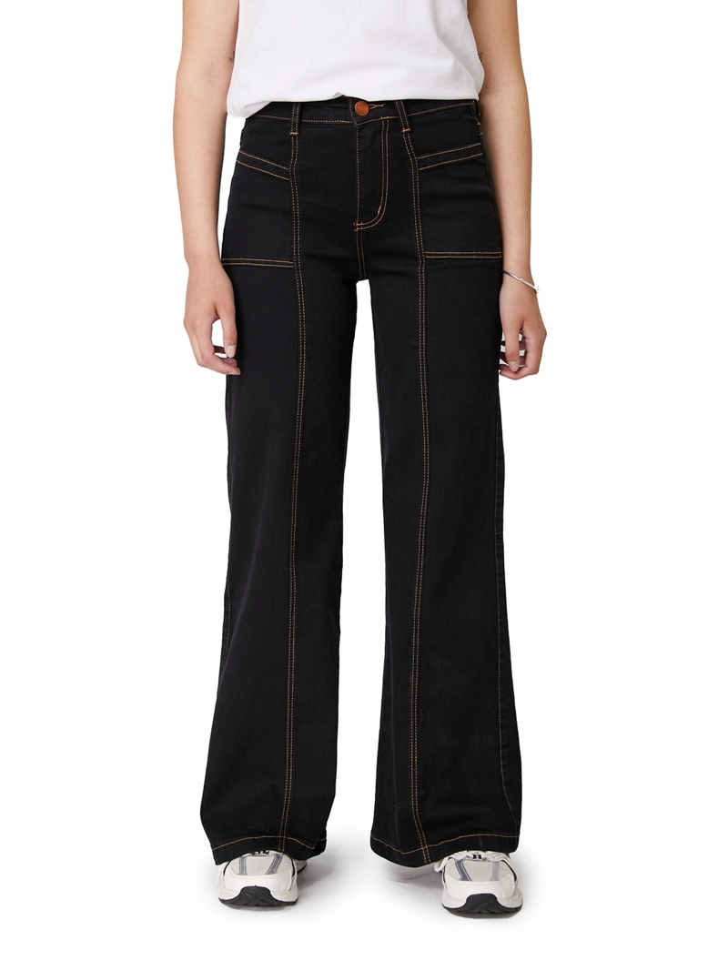 JEANS MUJER EFESIS ALGODÓN PIRAGGI - 2