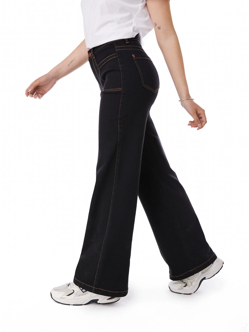 JEANS MUJER EFESIS ALGODÓN PIRAGGI - 3