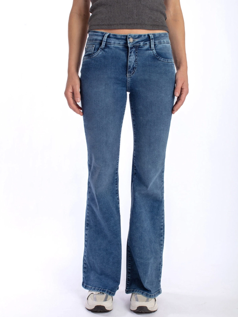 JEANS MUJER EFESIS ALGODÓN WINGS - 2