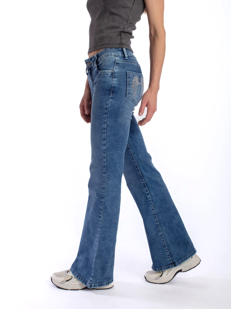 JEANS MUJER EFESIS ALGODÓN WINGS - 3